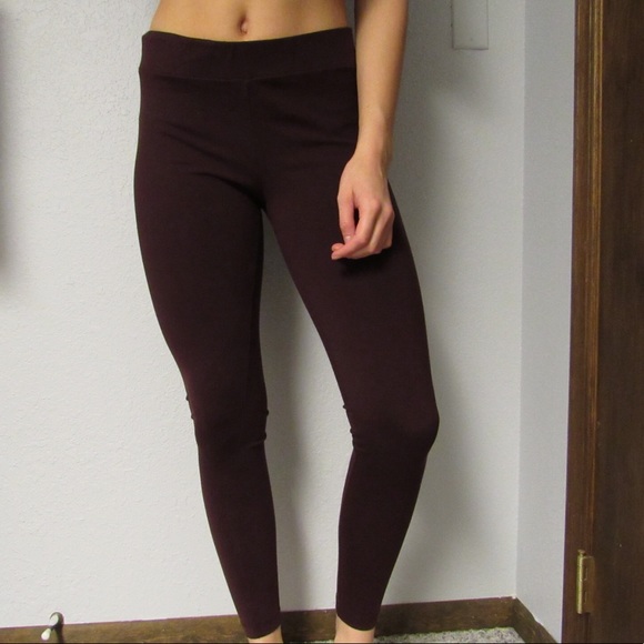 Maroon legging - Picture 1 of 1